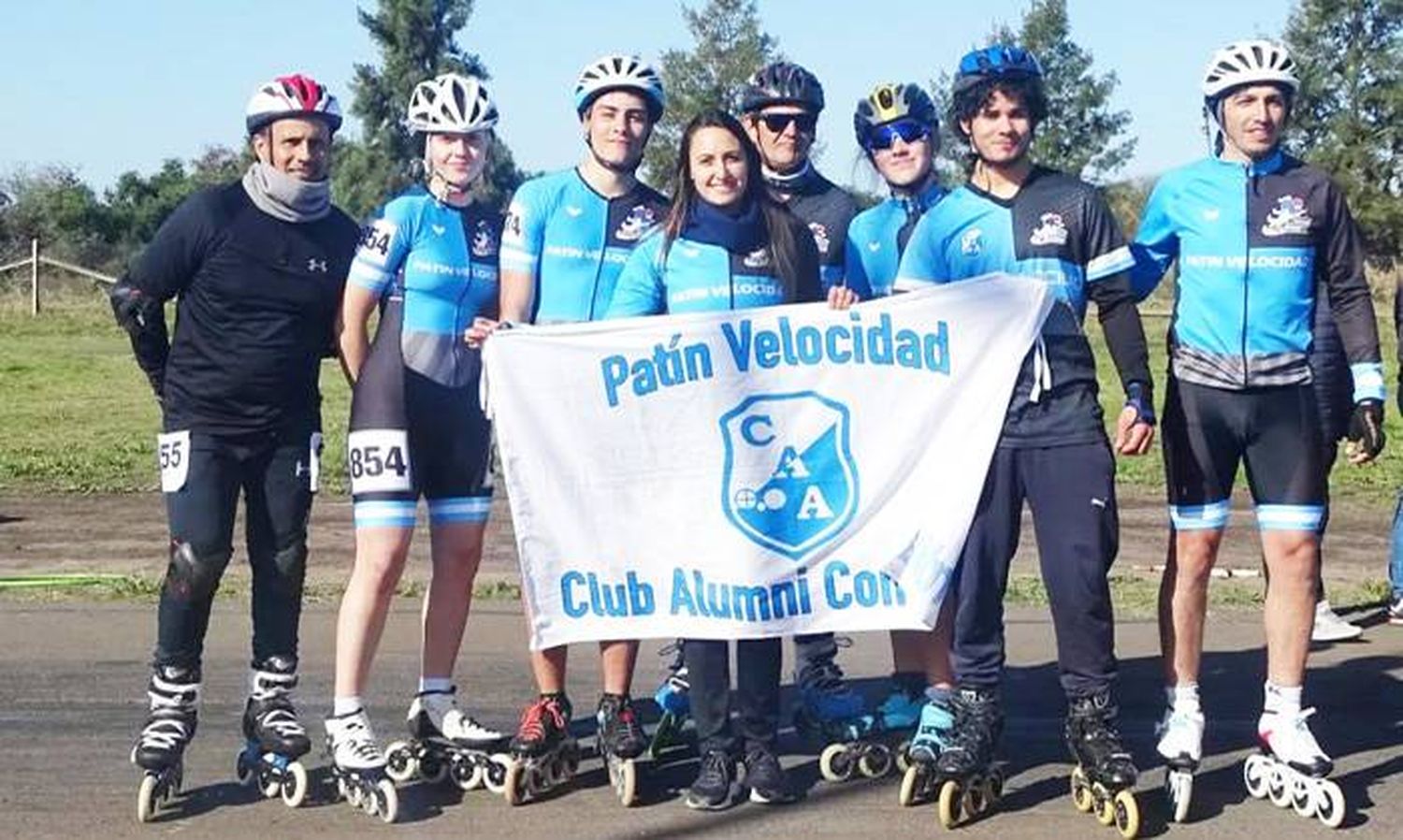 Patinadores de Club Alumni compitieron en Gualeguaychú