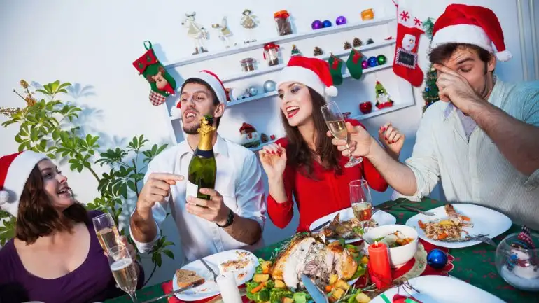 Cómo pasar las fiestas sin dejar la salud en el intento