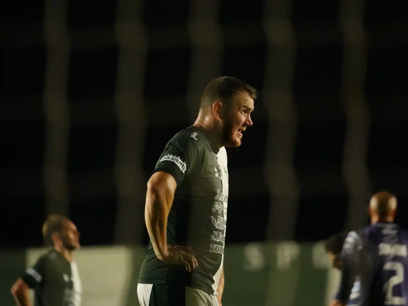 No pudo traerse los tres puntos de Villa Ramallo pero mostró otra cara