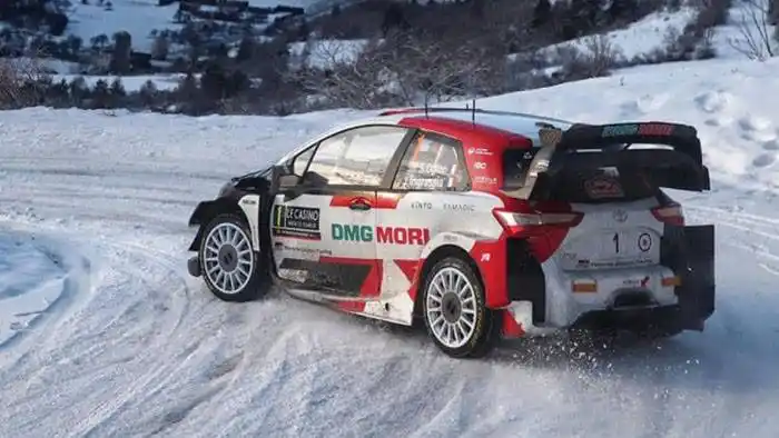 Victoria para Ogier en  Montecarlo