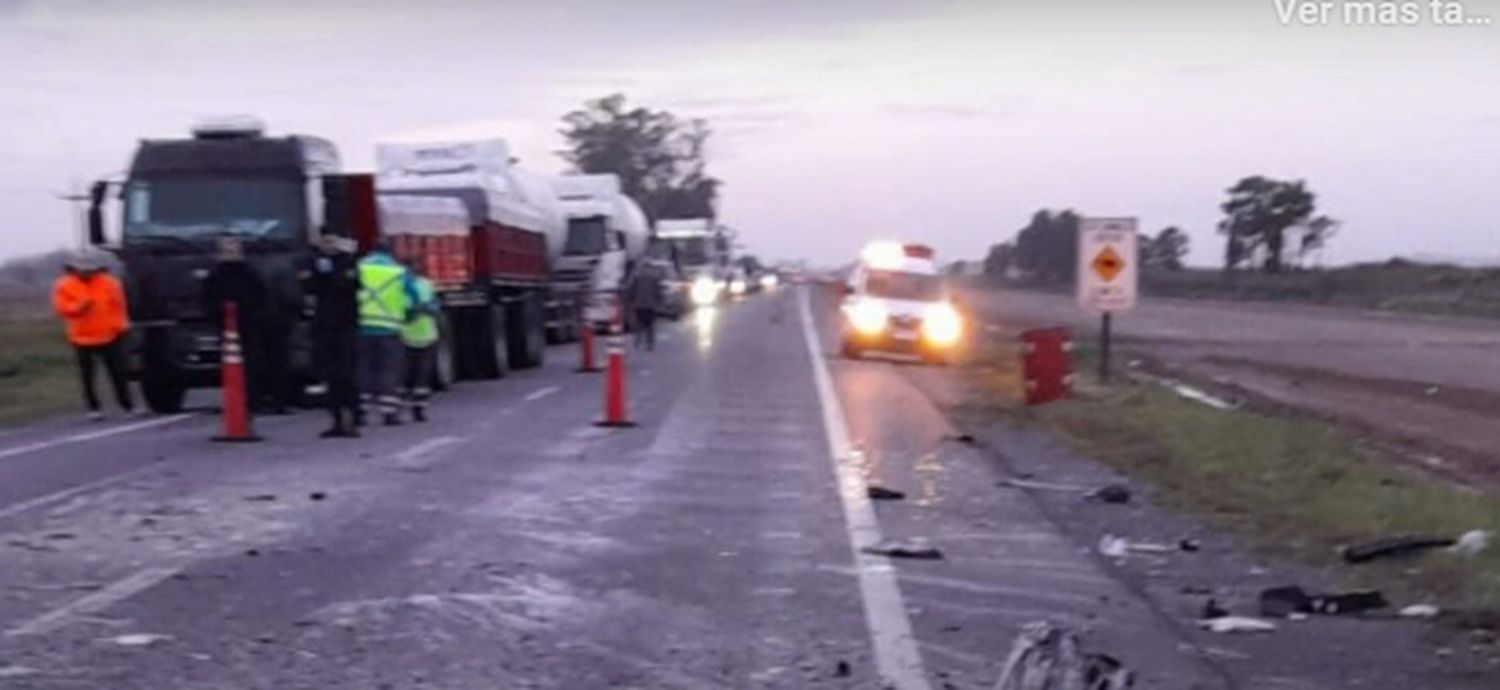 accidente ruta 3