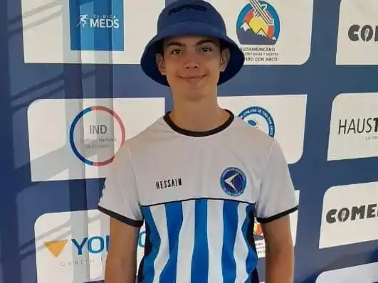 Leo Vivas fue convocado por la Federación Argentina de Tiro con Arco