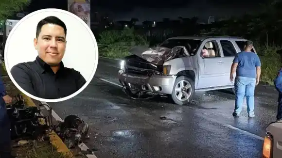 Muere periodista larense en aparatoso accidente