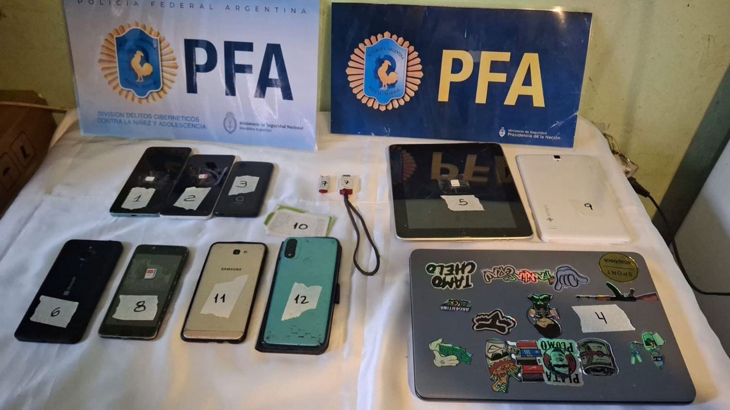 Fuente: PFA