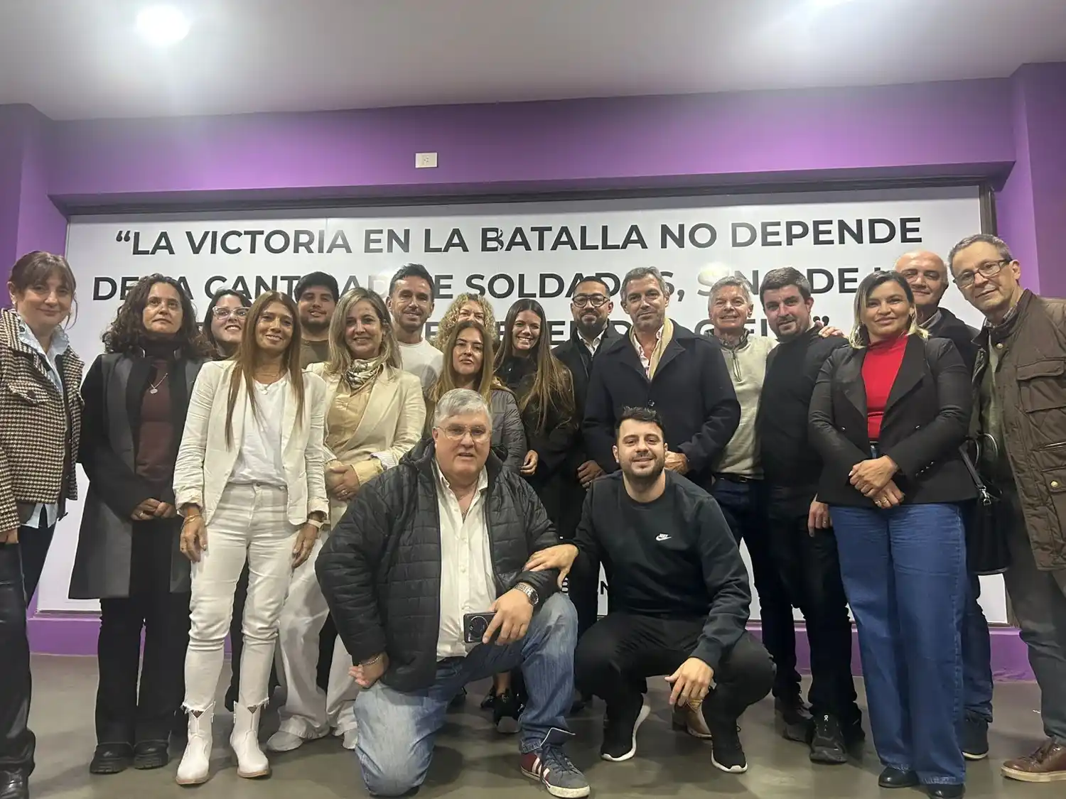 El espacio opositor busca consolidar volumen político, pensando en las elecciones de 2027.