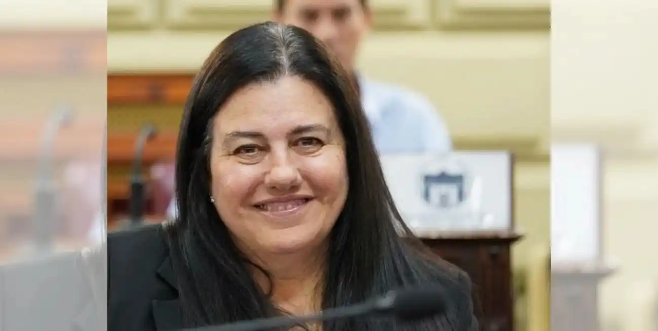 La diputada provincial Fernanda Castellani.
