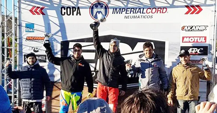 Victorias de Nahuel Pedersen, Lasala y Arruti en el Enduro de Costa Bonita