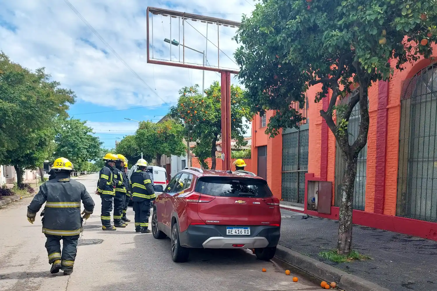 pérdida de gas rivadavia oliveira cézar