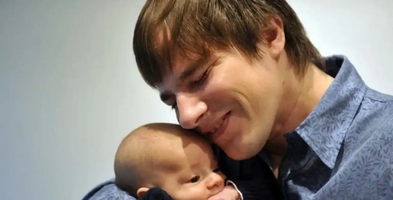 Nahuel Pennisi fue papá y compartió un emocionante video