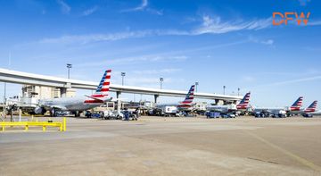 El aeropuerto de Dallas Fort Worth afianza su dominio en la conectividad Estados Unidos - México