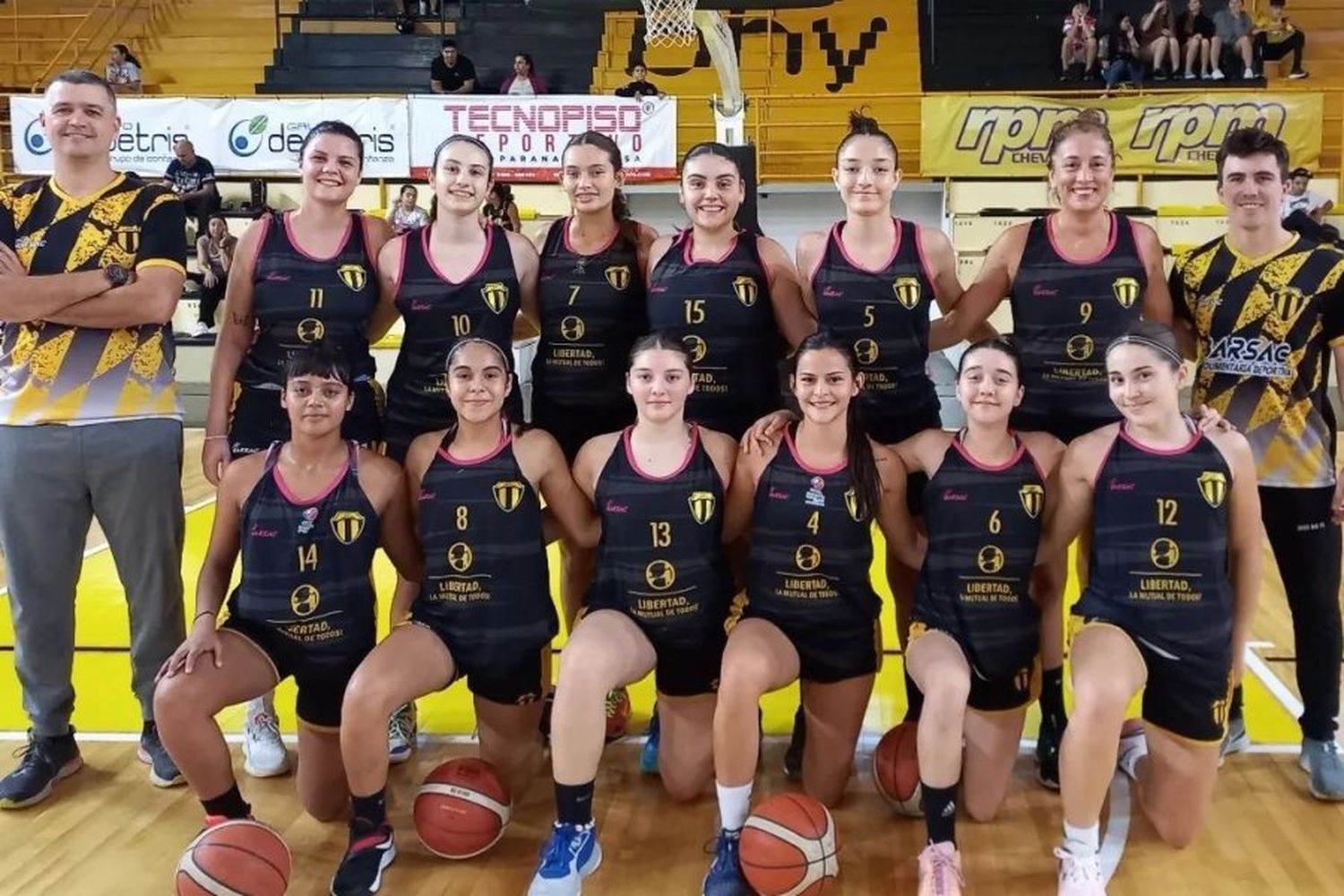 Victorias de Ben Hur y Libertad de Sunchales por la 2° fecha del Clausura