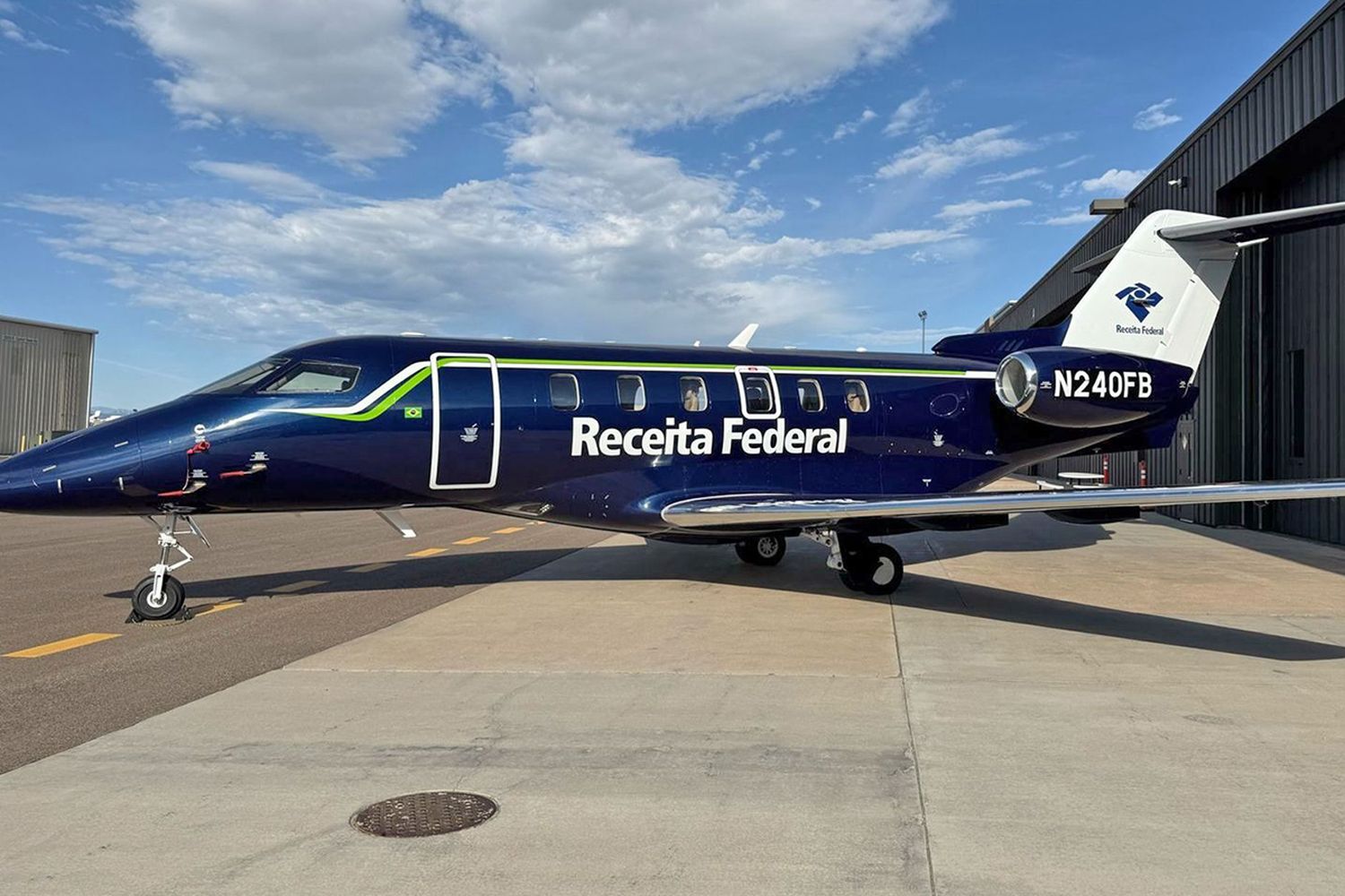La nueva joya con alas del fisco brasileño: un jet Pilatus PC-24