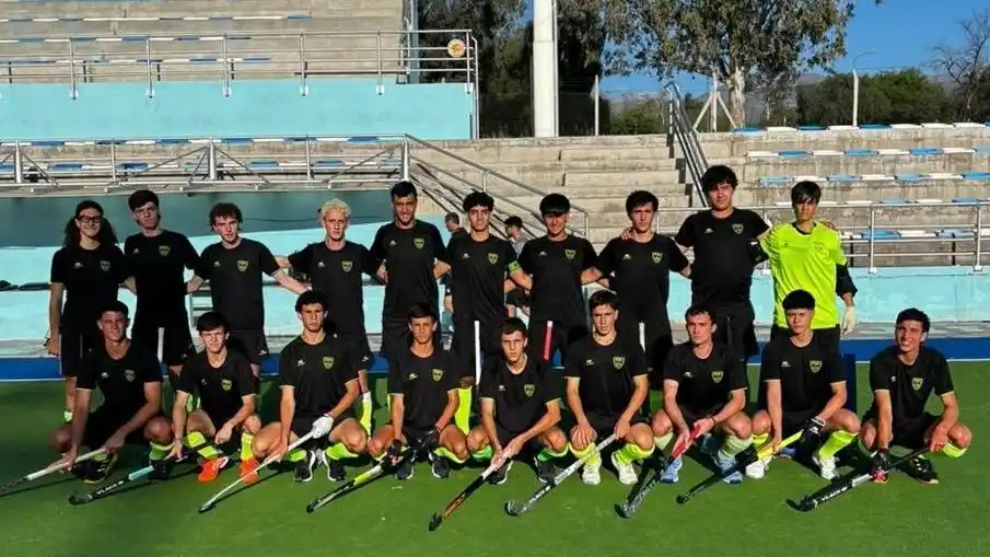 El seleccionado masculino tandilense.