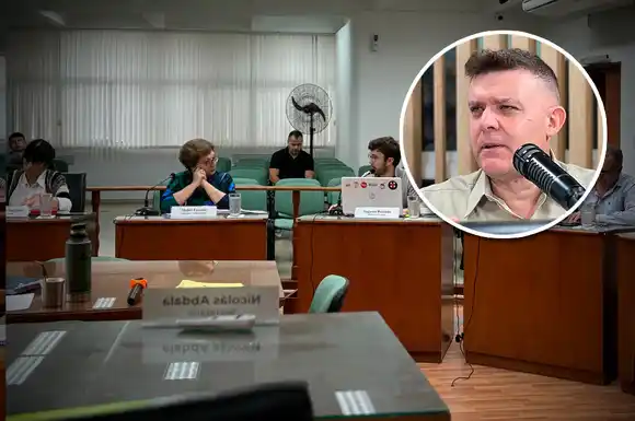 Fabricio Dellasanta: “El Concejo de Rafaela es uno de los más caros del país y nadie sabe dónde va el dinero”