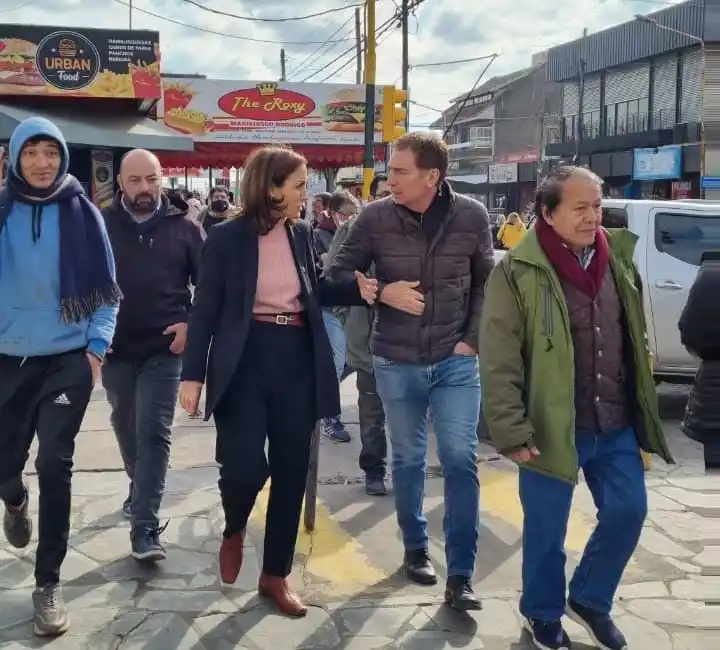 Santilli y Arietto en La Matanza: “Es tierra liberada para los delincuentes y los narcos”