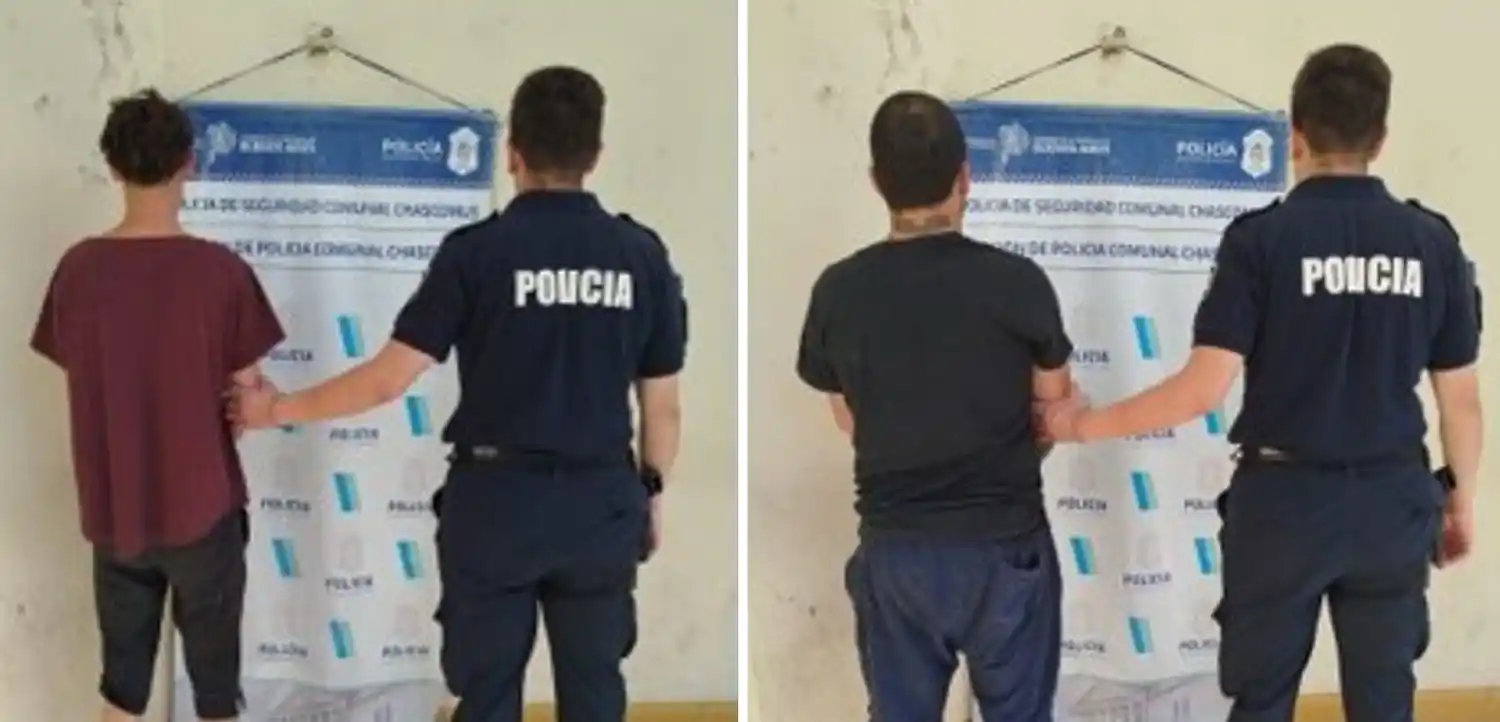 Chascomús: Dos hombres aprehendidos tras intentar robar en una obra en construcción
