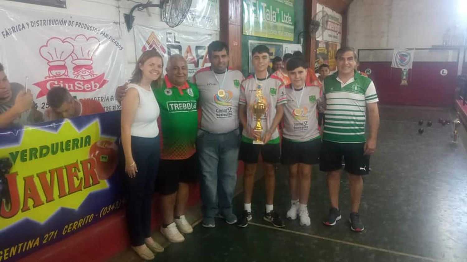 Gran actuación del Sub-15 de Gualeguay en el Entrerriano de Cerrito al obtener el subcampeonato.