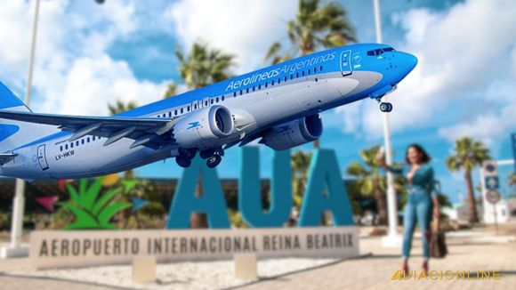 Aerolíneas Argentinas a Aruba: horarios, frecuencias y precios