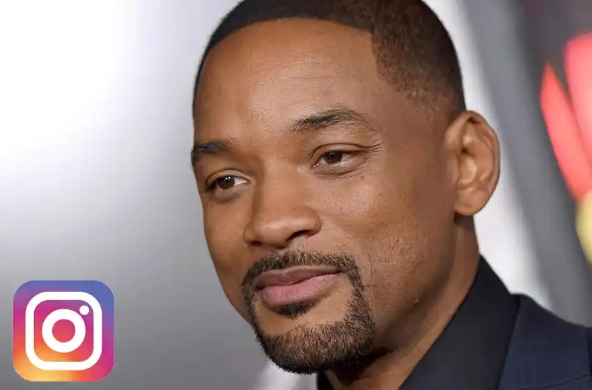 El particular desembarco de Will Smith a Instagram