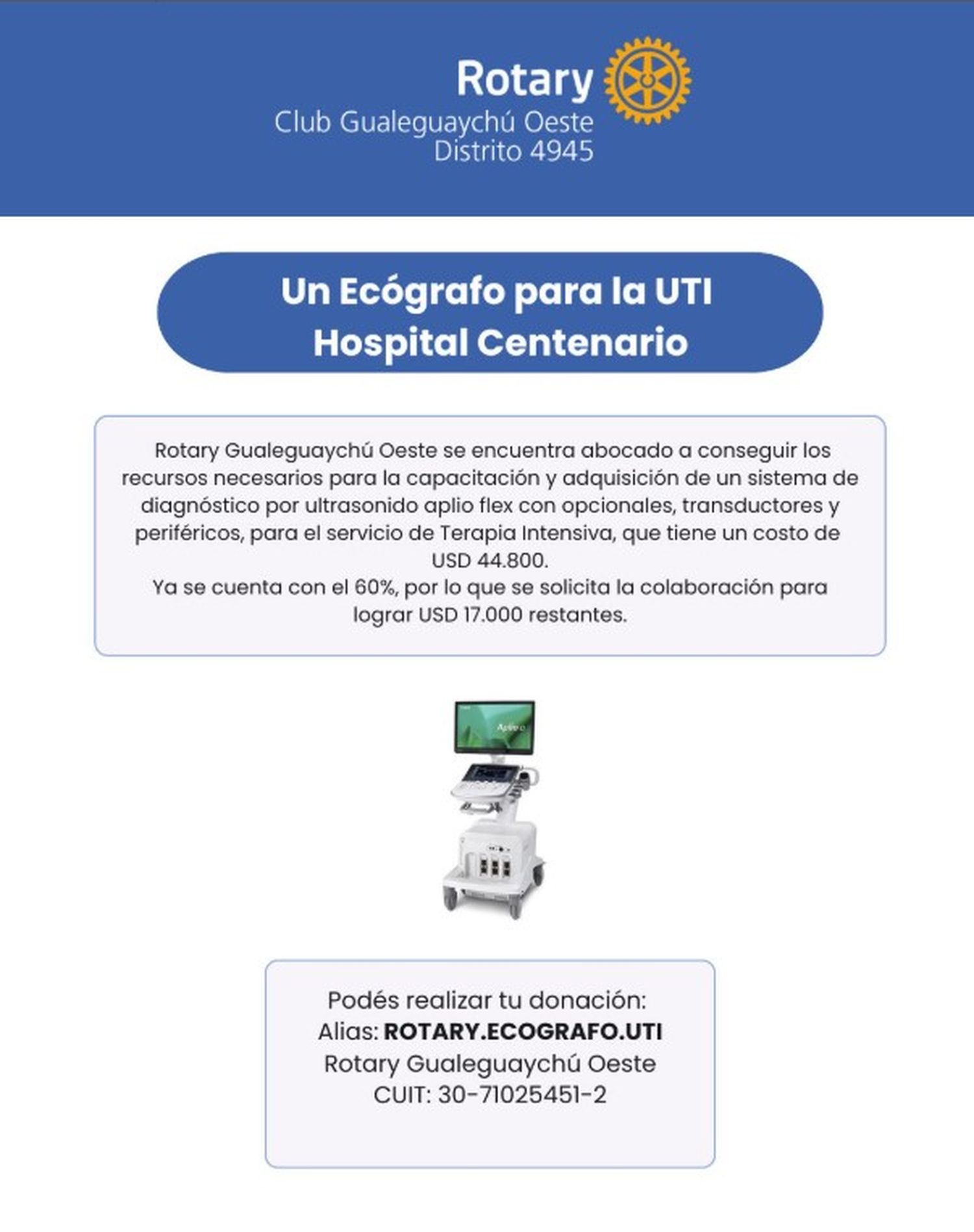 Rotary campaña