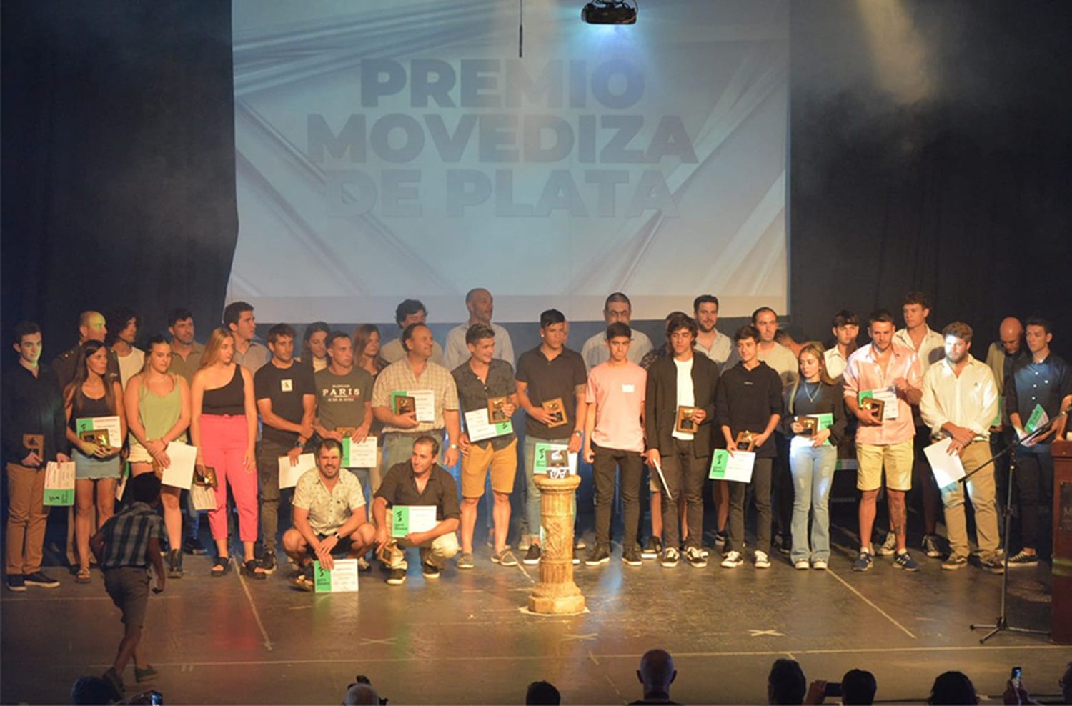 Aiello se llevó el "Movediza de Plata" en una nueva edición de la fiesta del deporte