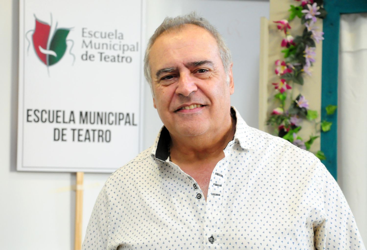 El director de teatro