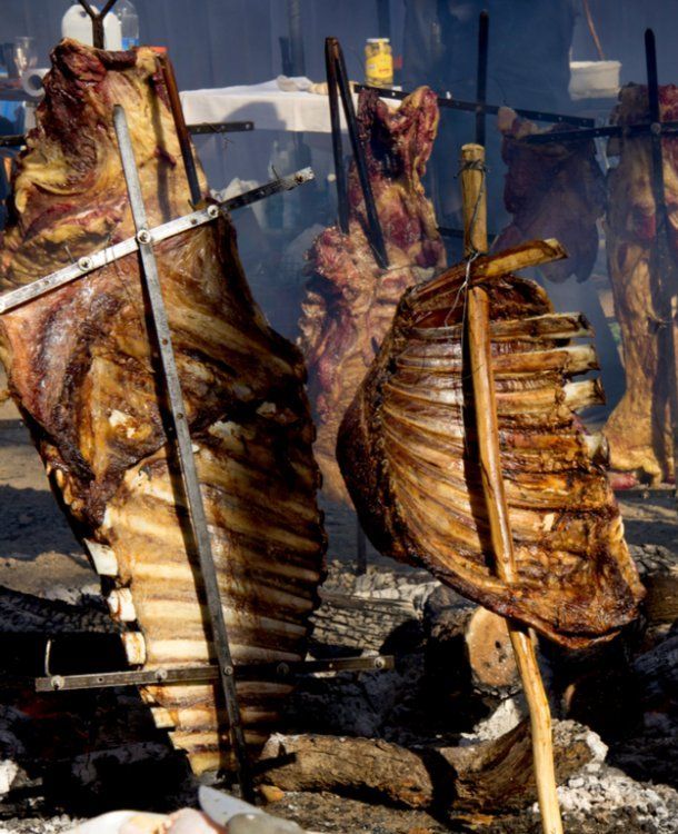 Juan Eulogio Barra se prepara para la Fiesta Provincial del Asado Pampeano 
