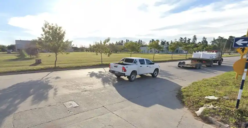 Avenida de la Universidad y Belgrano.