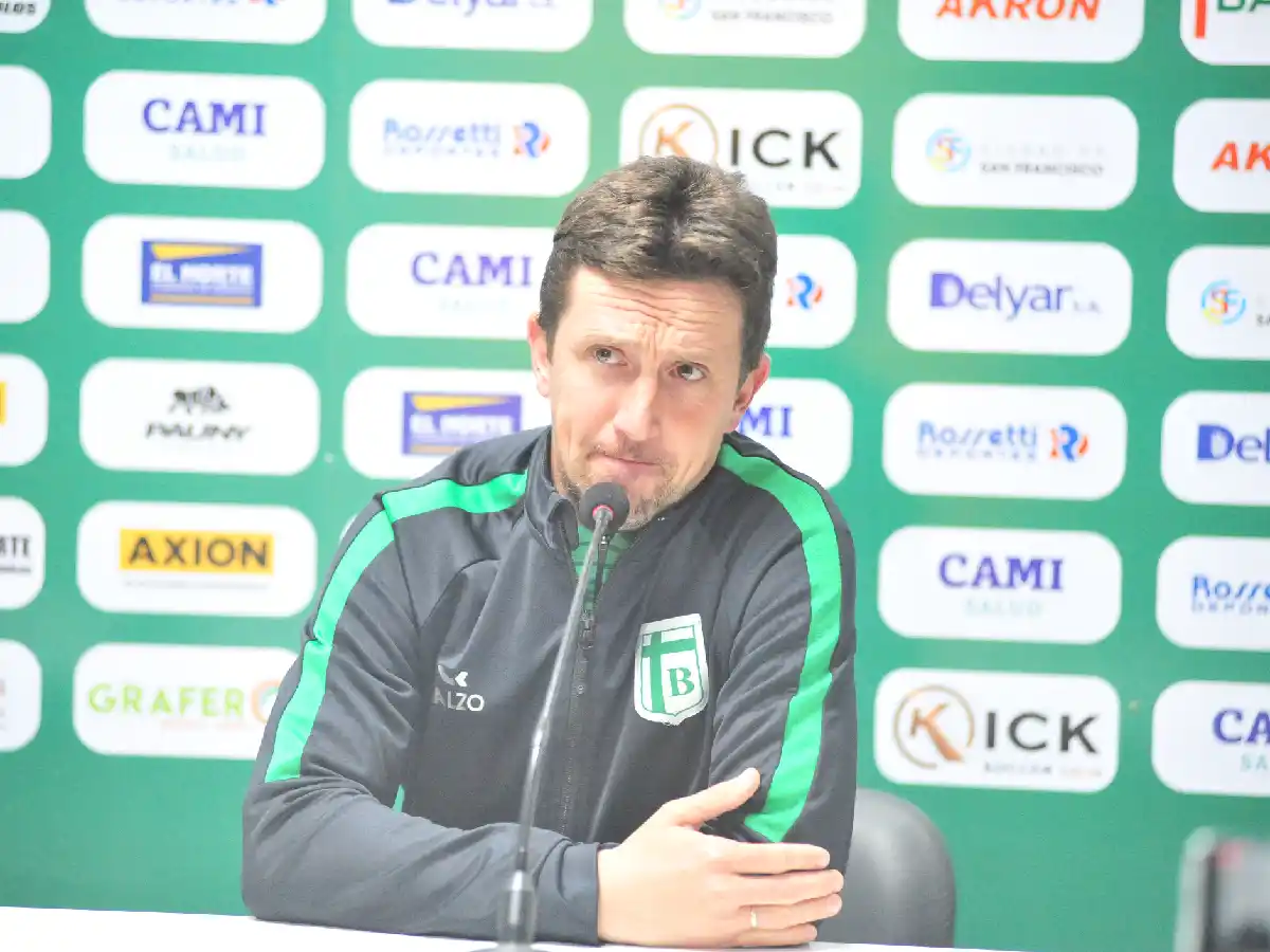 Martelotto: "Era el partido para meternos otra vez en la pelea"