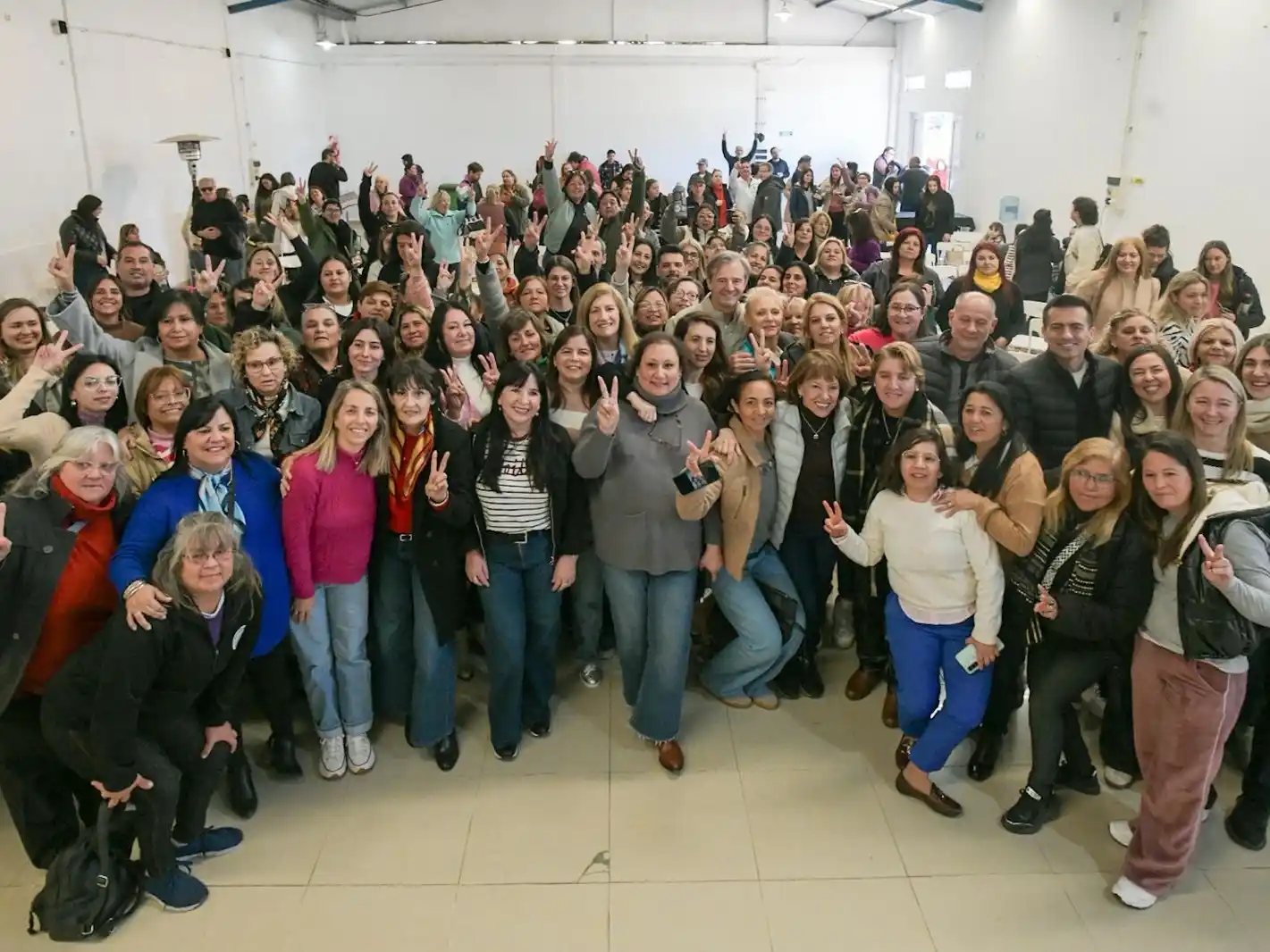 Fuerza Entre Ríos realizó un encuentro de mujeres con experiencia de gestión y trabajo territorial