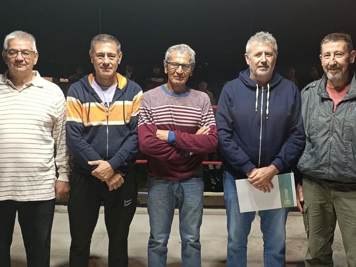 NOCHE DE BOX Y RECONOCIMIENTOS sunchales