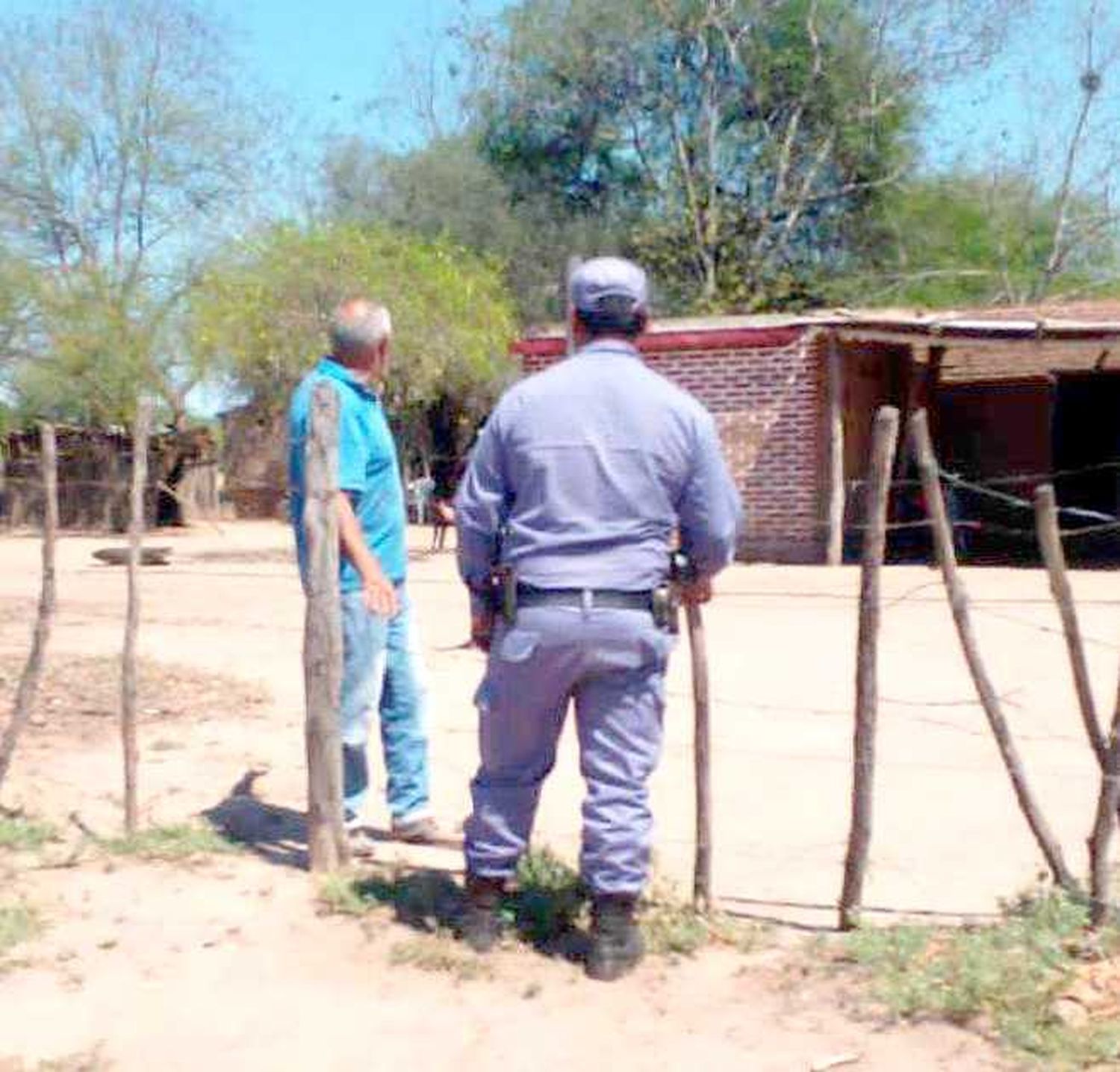 Durante un operativo preventivo, la Policía
recuperó bienes y demoró a dos personas