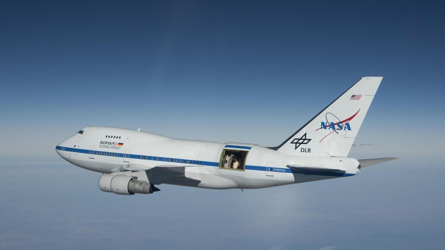 Adiós a una era: la NASA pone fin al proyecto SOFIA y su Boeing 747 SP