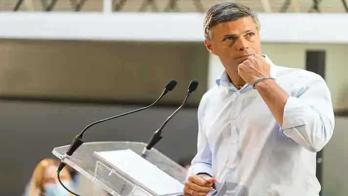 LA EXTRADICIÓN A VENEZUELA reviste «peligro de muerte», alerta Leopoldo López