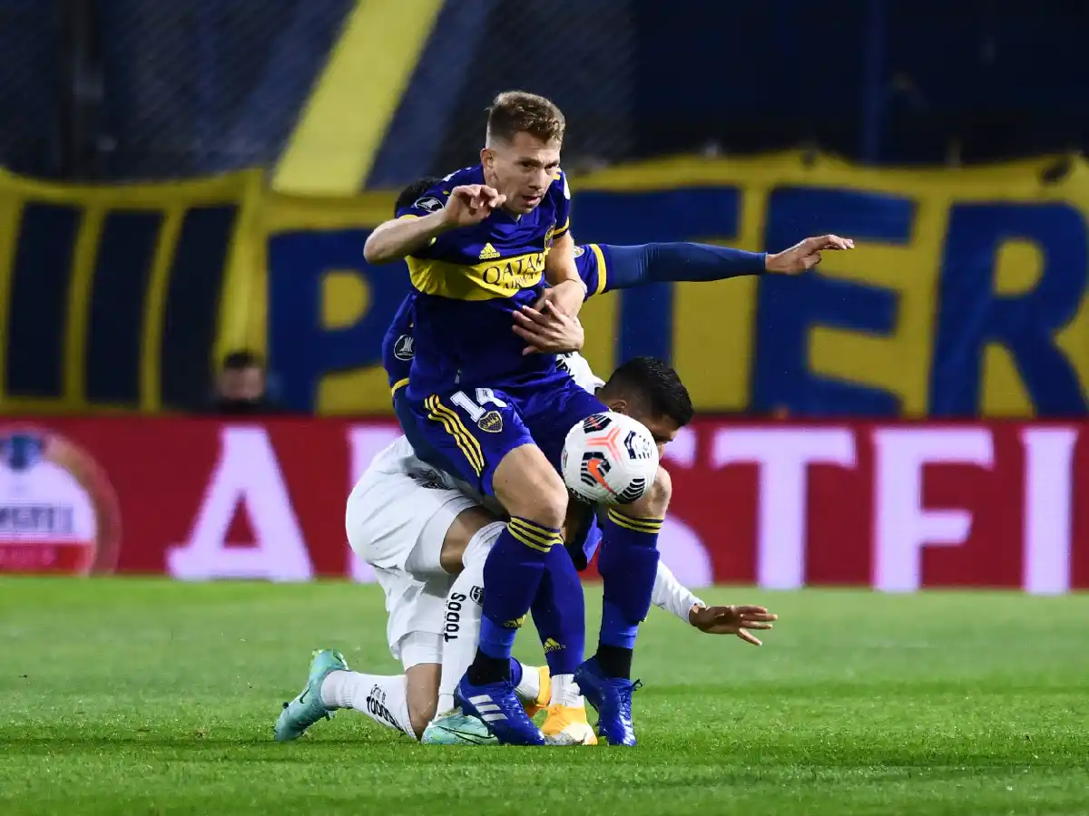 En La Bombonera, Boca empató con una polémica del VAR