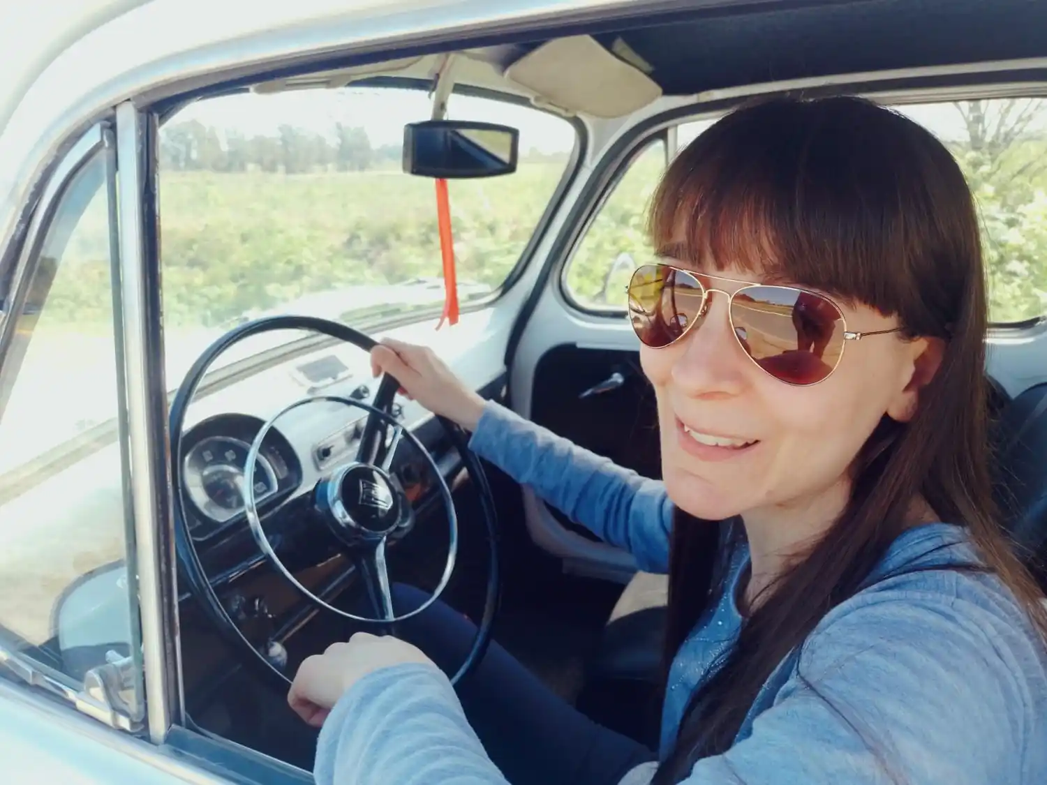 “Escuchar la marchita de su motor me genera felicidad”