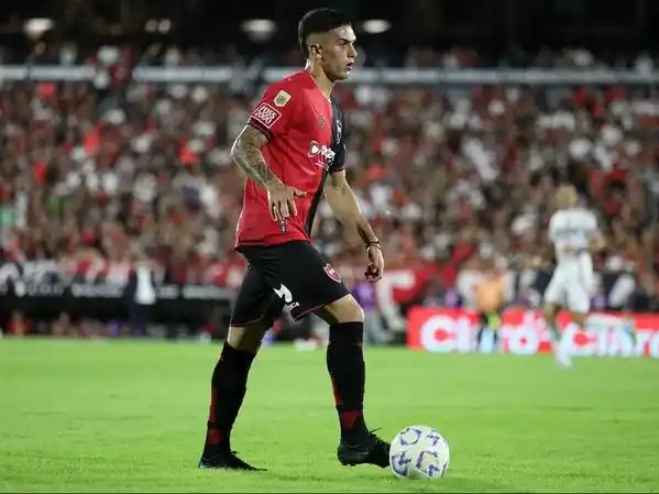 Mala noticia en Newell's: Montero tuvo una grave lesión y la dupla técnica no lo tendrá en el primer semestre del 2026