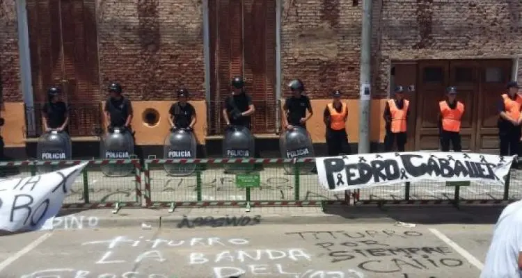 Por el asesinato en “Nápole” acordaron 8 años de prisión para Nazareno Monzón