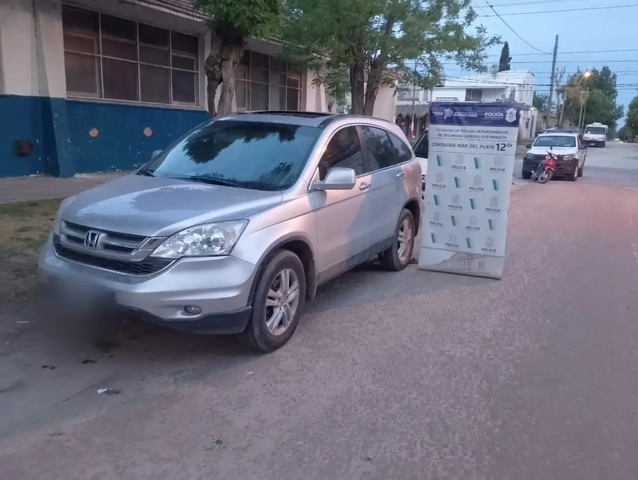 El conductor de 18 años fue trasladado a la Unidad Penal de Batán.