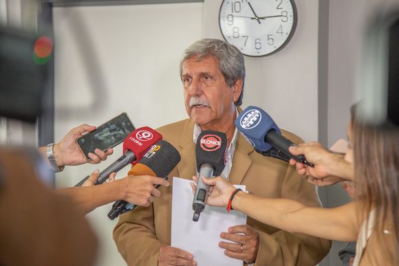 Implementación de la receta electrónica y situación epidemiológica: lo que informó el ministro de Salud de Entre Ríos