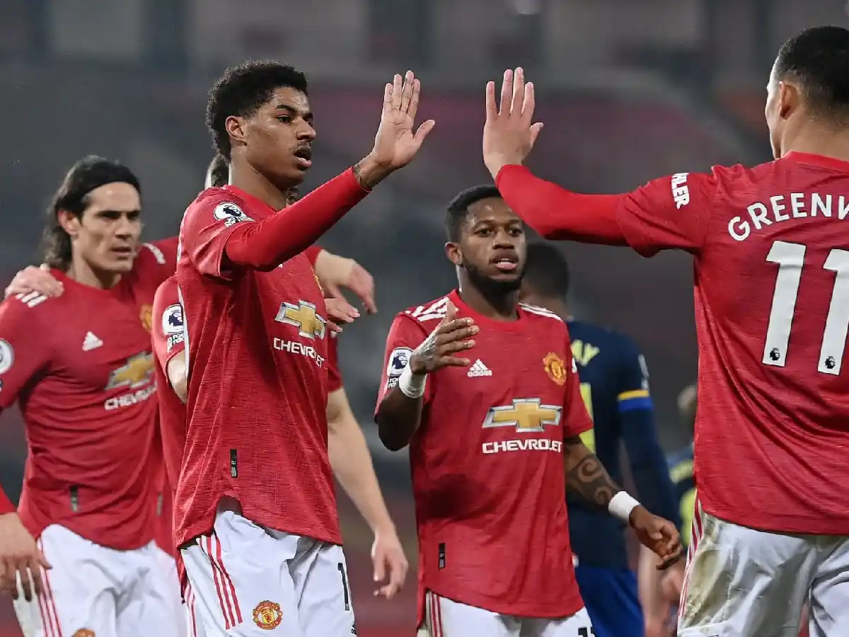 ¡Manchester United le hizo nueve goles a Southampton! 