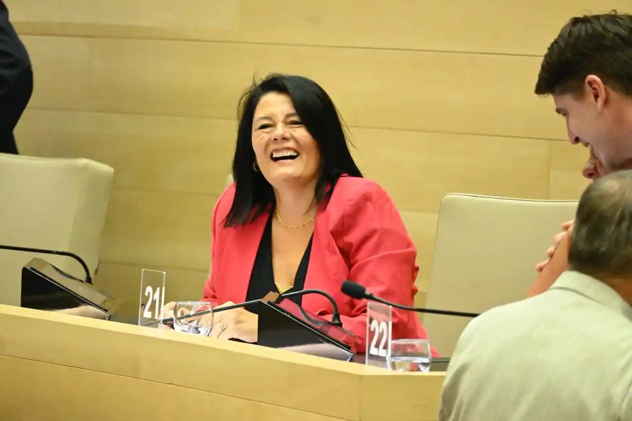 Elisa Carrizo asumió en la Unicameral de Córdoba.