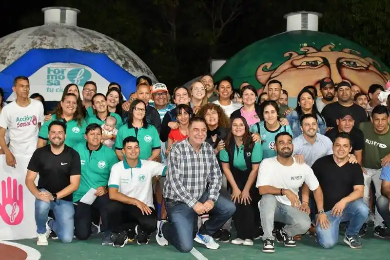 Jofré dio inicio oficial a las
Olimpiadas Municipales 2024