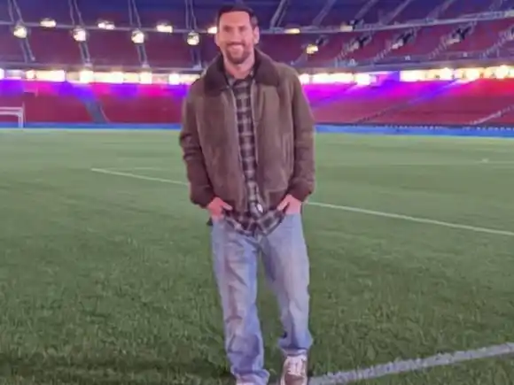 Messi volvió al Camp Nou y dejó un mensaje cargado de nostalgia: “Ojalá algún día pueda volver”