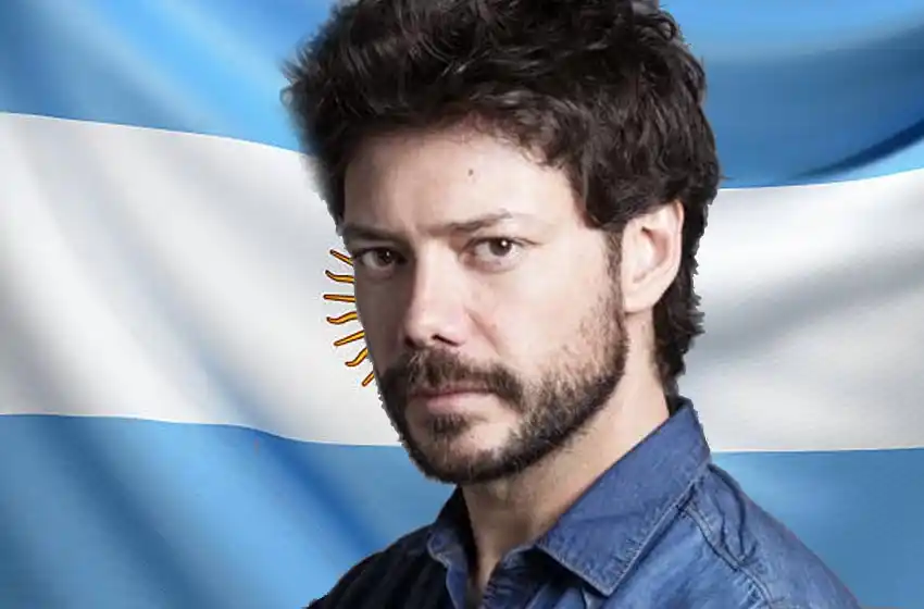 El Profesor de La Casa de Papel y su confesión sobre la Argentina