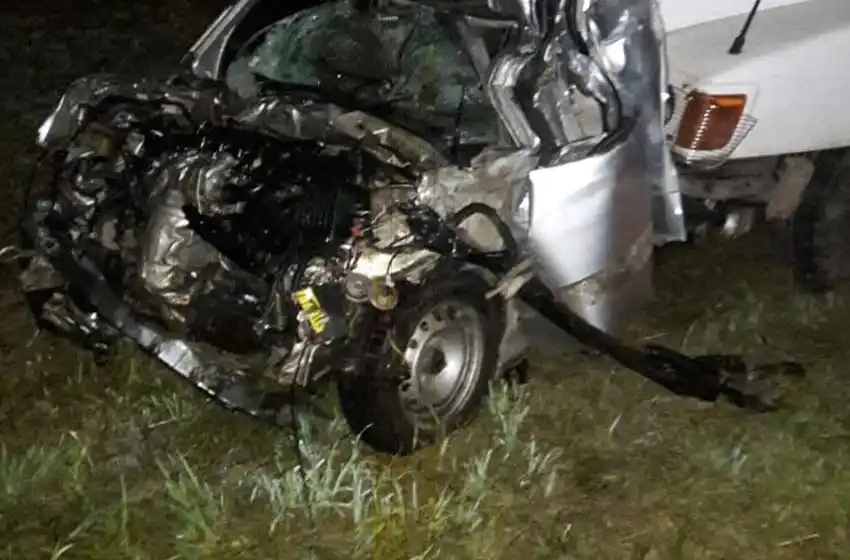 Choque fatal en la autopista Rosario-Córdoba: un hombre murió en un siniestro vial con tres vehículos involucrados