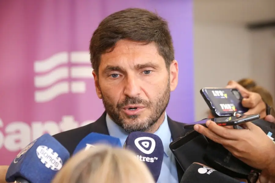 Pullaro llega este martes a Rafaela