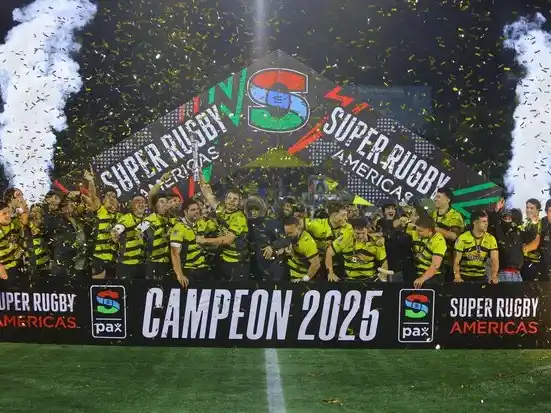 Peñarol, tricampeón del Súper Rugby Américas