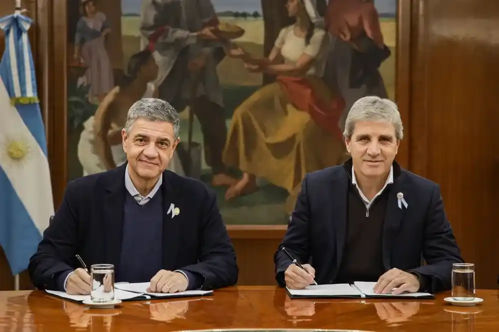 La Ciudad acordó con Nación la cancelación de una deuda de coparticipación