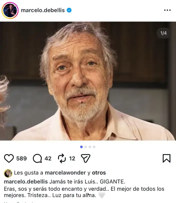 MURIÓ lUIS BRANDONI
